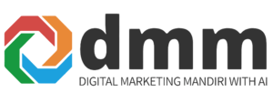 Digital Marketing Mandiri With AI Logo